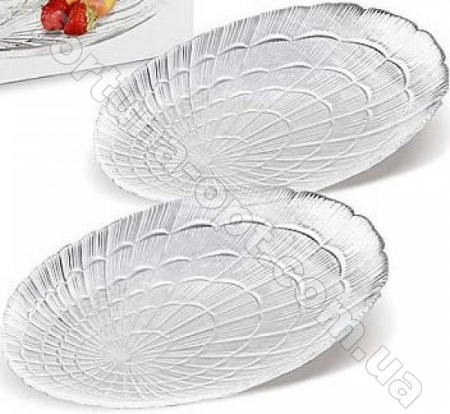 Блюдо Атлантис  2 шт/наб 10238 ✅ базовая цена 47.53 грн. ✔ Опт ✔ Скидки ✔ Заходите! - Интернет-магазин ✅ Фортуна-опт ✅