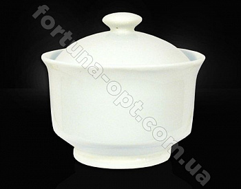 Сахарница керамическая с крышкой Elina EL - 6013 ✅ базовая цена 69.50 грн. ✔ Опт ✔ Акции ✔ Заходите! - Интернет-магазин Fortuna-opt.com.ua.