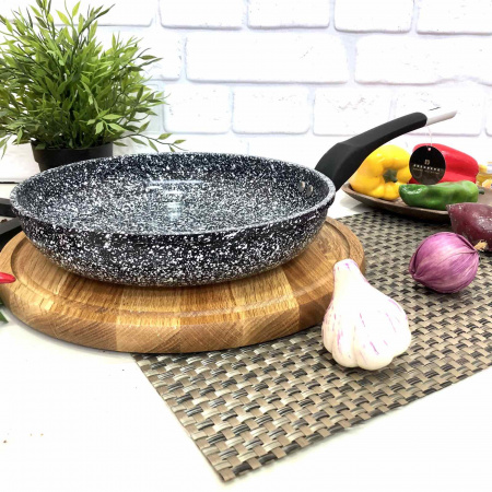 Сковорода Edenberg EB - 9156 - 28 см ✅ базовая цена $13.92 ✔ Опт ✔ Скидки ✔ Заходите! - Интернет-магазин ✅ Фортуна-опт ✅