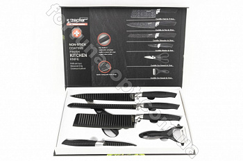 Набор ножей A-Plus - 0008 (5 предметов) ✅ базовая цена $9.63 ✔ Опт ✔ Акции ✔ Заходите! - Интернет-магазин Fortuna-opt.com.ua.