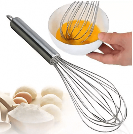 Венчик нержавеющий  Benson - 1034 ✅ базовая цена $1.01 ✔ Опт ✔ Скидки ✔ Заходите! - Интернет-магазин ✅ Фортуна-опт ✅