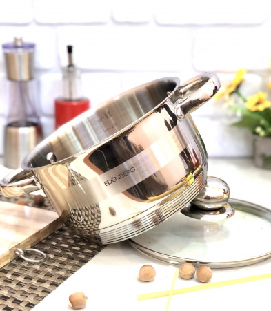 Кастрюля Edenberg EB - 3001 -  0,6 л ✅ базовая цена $10.08 ✔ Опт ✔ Скидки ✔ Заходите! - Интернет-магазин ✅ Фортуна-опт ✅