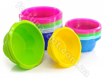 Таз  4,5л Ромашка (Х-2) 0062 ✅ базовая цена 40.09 грн. ✔ Опт ✔ Акции ✔ Заходите! - Интернет-магазин Fortuna-opt.com.ua.