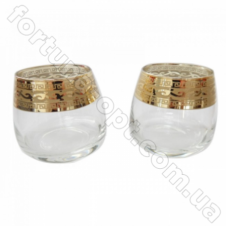 Набор стаканов для виски Версаче золото 08-2070 ✅ базовая цена 201.77 грн. ✔ Опт ✔ Скидки ✔ Заходите! - Интернет-магазин ✅ Фортуна-опт ✅