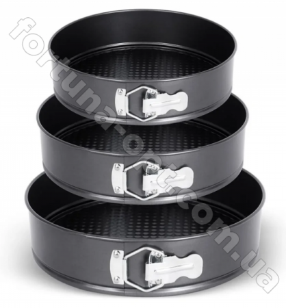 Набор форм для выпечки Benson BN - 1050 ✅ базовая цена $6.06 ✔ Опт ✔ Скидки ✔ Заходите! - Интернет-магазин ✅ Фортуна-опт ✅