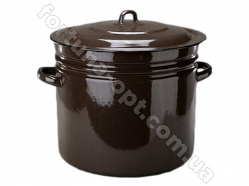 Бак эмалированный 16 л 2826/1 ➜ Оптом и в розницу ✅ актуальная цена -Интернет магазин ✅ Фортуна ✅