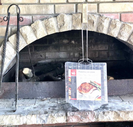 Решетка для гриля Welberg WB - 7461 ✅ базовая цена $4.27 ✔ Опт ✔ Скидки ✔ Заходите! - Интернет-магазин ✅ Фортуна-опт ✅