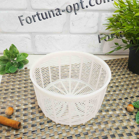 Форма для сыра круглая до 2 л 1544 ✅ базовая цена 30.86 грн. ✔ Опт ✔ Скидки ✔ Заходите! - Интернет-магазин ✅ Фортуна-опт ✅