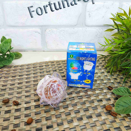 Ночник диодовый маленький 0368 ✅ базовая цена 30.69 грн. ✔ Опт ✔ Скидки ✔ Заходите! - Интернет-магазин ✅ Фортуна-опт ✅