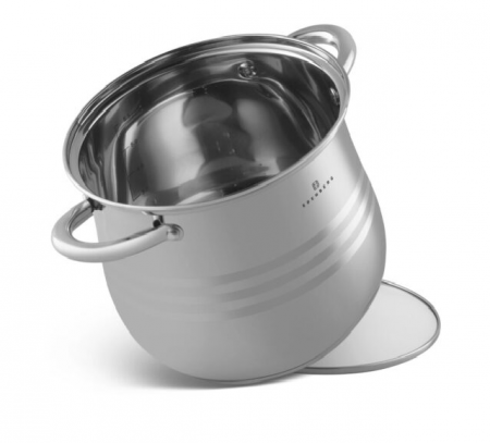 Кастрюля нержавеющая Капля Edenberg ЕВ - 533 5.4 л ✅ базовая цена $17.11 ✔ Опт ✔ Скидки ✔ Заходите! - Интернет-магазин ✅ Фортуна-опт ✅