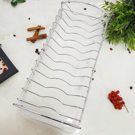 Сушилка для посуды нержавеющая настольная  A-Plus - 1190 ✅ базовая цена$4.97 ✔ Опт ✔ Скидки ✔ Заходите! - Интернет-магазин ✅ Фортуна-опт ✅