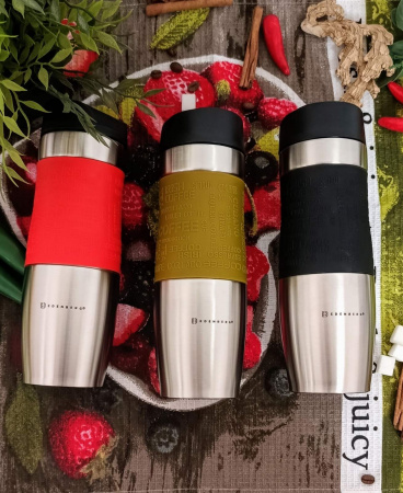 Термокружка 380 мл 627 ✅ базовая цена $6.84 ✔ Опт ✔ Скидки ✔ Заходите! - Интернет-магазин ✅ Фортуна-опт ✅