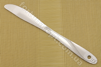 Нож столовый из нержавеющей стали A-Plus - 0317 ✅ базовая цена $0.39 ✔ Опт ✔ Акции ✔ Заходите! - Интернет-магазин Fortuna-opt.com.ua.