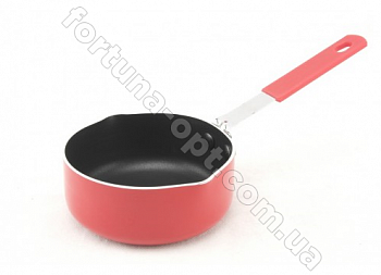 Ковшик 1105 ручка силикон A-Plus 0,5 л  ✅ базовая цена $2.44 ✔ Опт ✔ Акции ✔ Заходите! - Интернет-магазин Fortuna-opt.com.ua.