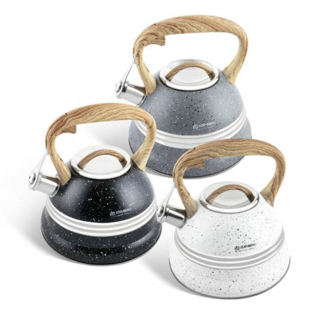 Чайник со свистком из нержавеющей стали Edenberg EB - 8808 - 3 л ✅ базовая цена $17.40 ✔ Опт ✔ Скидки ✔ Заходите! - Интернет-магазин ✅ Фортуна-опт ✅
