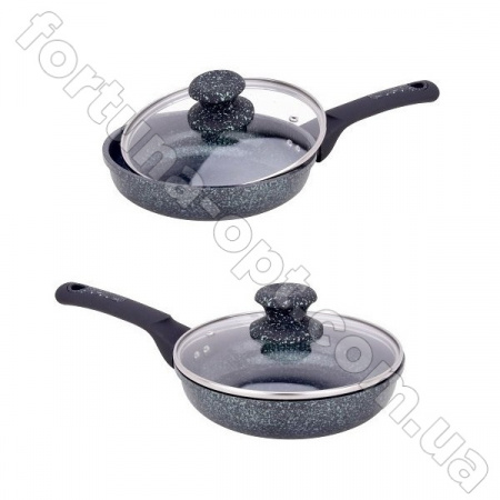 Сковорода с крышкой Edenberg EB - 3414 - 20 см ✅ базовая цена $9.76 ✔ Опт ✔ Скидки ✔ Заходите! - Интернет-магазин ✅ Фортуна-опт ✅