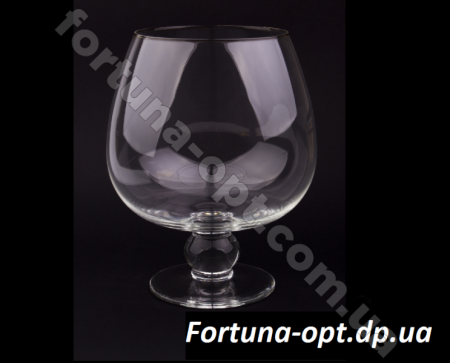 Ваза фигурная Коньячка 250*290 мм - 6503 ✅ базовая цена 170.50 грн. ✔ Опт ✔ Скидки ✔ Заходите! - Интернет-магазин ✅ Фортуна-опт ✅