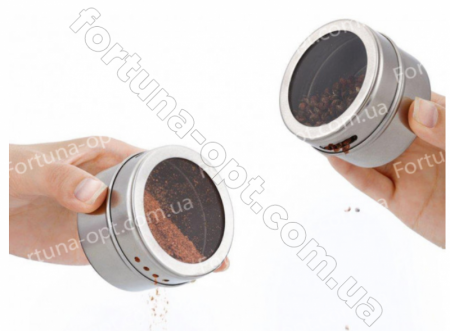 Набор для специй на магнитном основании 10предметов Edenberg EB - 3500 ✅ базовая цена $12.41 ✔ Опт ✔ Скидки ✔ Заходите! - Интернет-магазин ✅ Фортуна-опт ✅