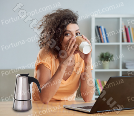 Гейзерная кофеварка A-PLUS - 2089 450 мл ✅ базовая цена $10 ✔ Опт ✔ Скидки ✔ Заходите! - Интернет-магазин ✅ Фортуна-опт ✅