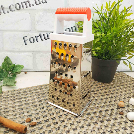 Терка нержавеющая многофункциональная 4 в 1 A-Plus - 1063 ✅ базовая цена $1.36 ✔ Опт ✔ Скидки ✔ Заходите! - Интернет-магазин ✅ Фортуна-опт ✅