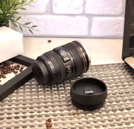 Термокружка объектив TV - 000826 ✅ базовая цена $4.26 ✔ Опт ✔ Скидки ✔ Заходите! - Интернет-магазин ✅ Фортуна-опт ✅