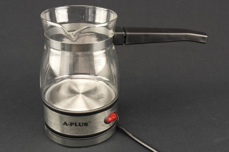 Кофеварка электрическая стеклянная А-Плюс - 2125 ✅ базовая цена $9.13 ✔ Опт ✔ Скидки ✔ Заходите! - Интернет-магазин ✅ Фортуна-опт ✅