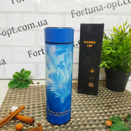 Термос 350 мл с индикатором 3566-S Stenson ➜ фото ➜ розн цена $6.32 - Интернет-магазин ✅ Fortuna-opt.com.ua. ✅