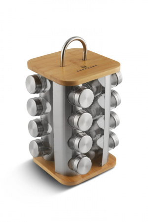 Набор для специй Edenberg EB - 4030 на вращающейся подставке  ✅ базовая цена $17.33 ✔ Опт ✔ Скидки ✔ Заходите! - Интернет-магазин ✅ Фортуна-опт ✅