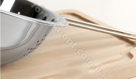 Дуршлаг с ручкой нержавеющий A-Plus - 0850 (26 см) ✅ базовая цена $3.04 ✔ Опт ✔ Скидки ✔ Заходите! - Интернет-магазин ✅ Фортуна-опт ✅