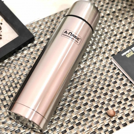 Термос нержавеющий A-Plus - 1751 - 350 мл ➜ фото ➜ розн цена $3.74 - Интернет-магазин ✅ Fortuna-opt.com.ua. ✅