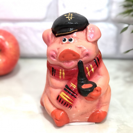 Копилка (свинка с трубкой мал) 2936 ✅ базовая цена 58 грн. ✔ Опт ✔ Скидки ✔ Заходите! - Интернет-магазин ✅ Фортуна-опт ✅