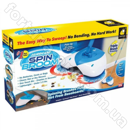 Механический веник Hurricane Spin Broom -019 ✅ базовая цена $6.29 ✔ Опт ✔ Скидки ✔ Заходите! - Интернет-магазин ✅ Фортуна-опт ✅