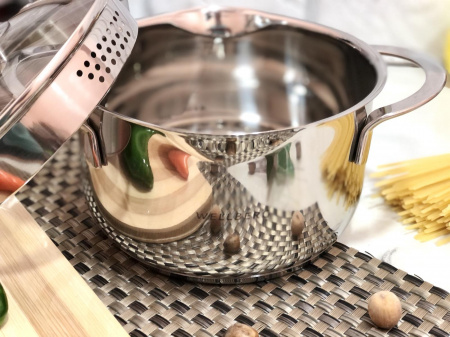 Кастрюля Wellberg WB 1079 - 1,9 л ✅ базовая цена $18.86 ✔ Опт ✔ Скидки ✔ Заходите! - Интернет-магазин ✅ Фортуна-опт ✅