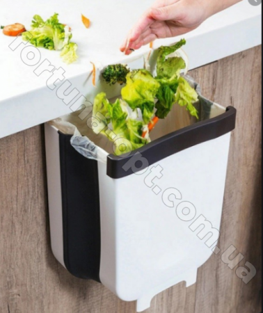 Мусорный контейнер складной FLEXIBLE BIN ART - 7158 ✅ базовая цена $5.34 ✔ Опт ✔ Скидки ✔ Заходите! - Интернет-магазин ✅ Фортуна-опт ✅