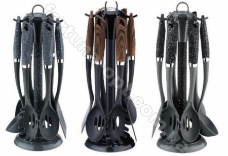 Набор кухонных принадлежностей 7 пр Edenberg EB - 3605 ✅ базовая цена $16.27 ✔ Опт ✔ Скидки ✔ Заходите! - Интернет-магазин ✅ Фортуна-опт ✅