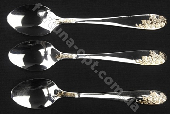 Ложка чайная из нержавеющей стали Цветок A-Plus - 1433 ✅ базовая цена $0.50 ✔ Опт ✔ Акции ✔ Заходите! - Интернет-магазин Fortuna-opt.com.ua.