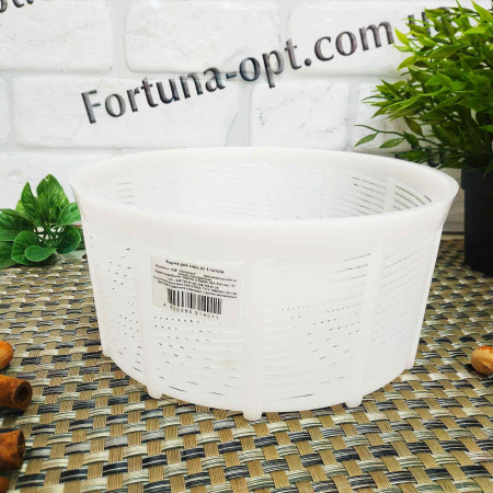 Форма для сыра круглая до 4 л 1546 ✅ базовая цена 45.41 грн. ✔ Опт ✔ Скидки ✔ Заходите! - Интернет-магазин ✅ Фортуна-опт ✅