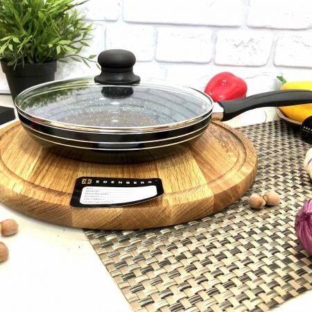 Сковорода Edenberg EB - 766 - 24 см ✅ базовая цена $13.56 ✔ Опт ✔ Скидки ✔ Заходите! - Интернет-магазин ✅ Фортуна-опт ✅