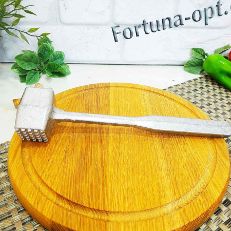 Молоток для отбивных металлический 15623 ✅ базовая цена 66.60 грн. ✔ Опт ✔ Скидки ✔ Заходите! - Интернет-магазин ✅ Фортуна-опт ✅