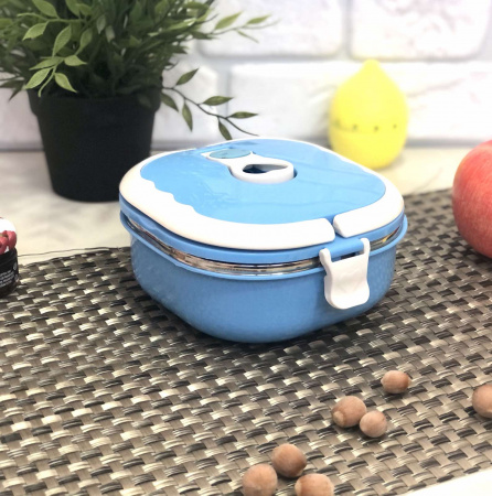 Термо ланч - бокс Empire -  700 мл 1518 ➜ фото ➜ розн цена $4.33 - Интернет-магазин ✅ Fortuna-opt.com.ua. ✅