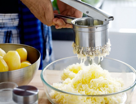 Толкушка пресс для картофеля 3 в 1 Frico FRU - 011 ✅ базовая цена $7.61 ✔ Опт ✔ Скидки ✔ Заходите! - Интернет-магазин ✅ Фортуна-опт ✅