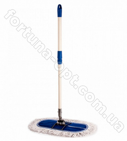 Полотер хлопковый с креплением-прищепкой и телескопической ручкой - 2027 ✅ базовая цена 215.90 грн. ✔ Опт ✔ Скидки ✔ Заходите! - Интернет-магазин ✅ Фортуна-опт ✅