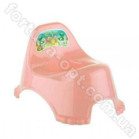 Горшок детский с лапками - 0748 ✅ базовая цена 51.98 грн. ✔ Опт ✔ Скидки ✔ Заходите! - Интернет-магазин ✅ Фортуна-опт ✅