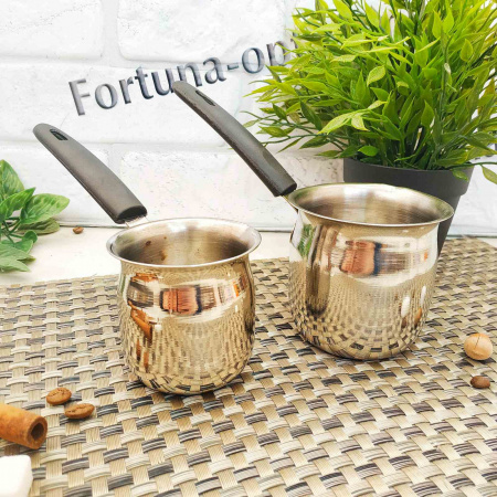 Набор кофеварок из нержавеющей стали 3 шт A-Plus - 0780 ✅ базовая цена $5.46 ✔ Опт ✔ Скидки ✔ Заходите! - Интернет-магазин ✅ Фортуна-опт ✅