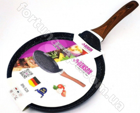 Сковорода блинная-22 cm Benson BN - 527 ✅ базовая цена $8.88 ✔ Опт ✔ Скидки ✔ Заходите! - Интернет-магазин ✅ Фортуна-опт ✅