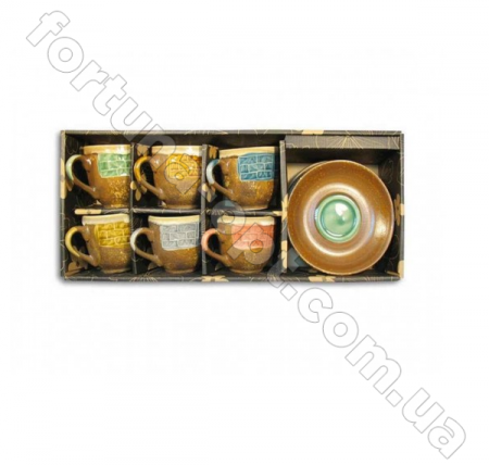 Набор чайный Elina EL - 2105 12 предметов ✅ базовая цена 307.80 грн. ✔ Опт ✔ Скидки ✔ Заходите! - Интернет-магазин ✅ Фортуна-опт ✅