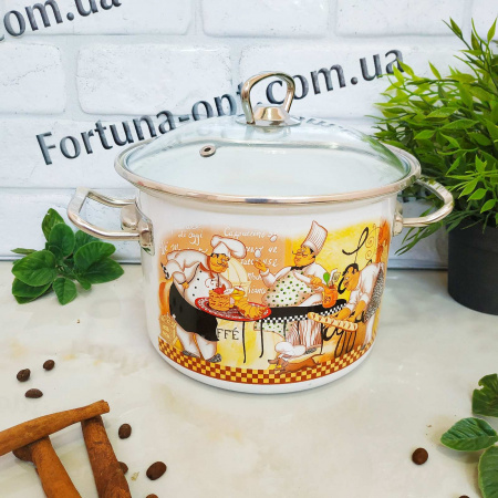 Кастрюля эмалированная 2,0 л 83110 Поварской ✅ базовая цена 481.66 грн. ✔ Опт ✔ Скидки ✔ Заходите! - Интернет-магазин ✅ Фортуна-опт ✅