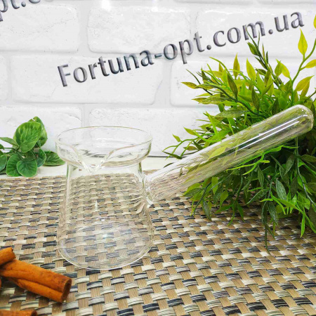 Турка стеклянная Frico FRU - 0339 ✅ базовая цена $2.90 ✔ Опт ✔ Скидки ✔ Заходите! - Интернет-магазин ✅ Фортуна-опт ✅