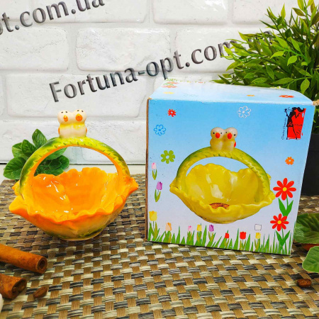 Корзинка декоративная Bonadi 23-E 221 ✅ базовая цена 91.75 грн. ✔ Опт ✔ Скидки ✔ Заходите! - Интернет-магазин ✅ Фортуна-опт ✅