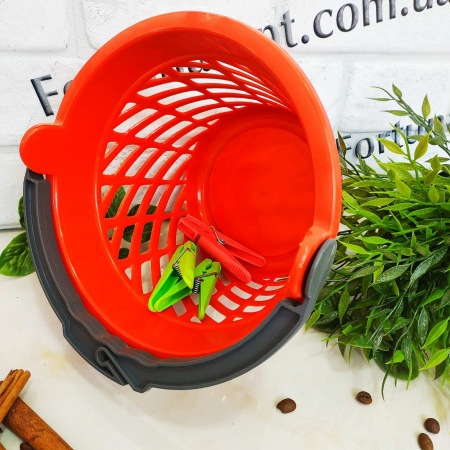 Корзина для прищепок Эталон 0585 ✅ базовая цена 28.59 грн. ✔ Опт ✔ Скидки ✔ Заходите! - Интернет-магазин ✅ Фортуна-опт ✅